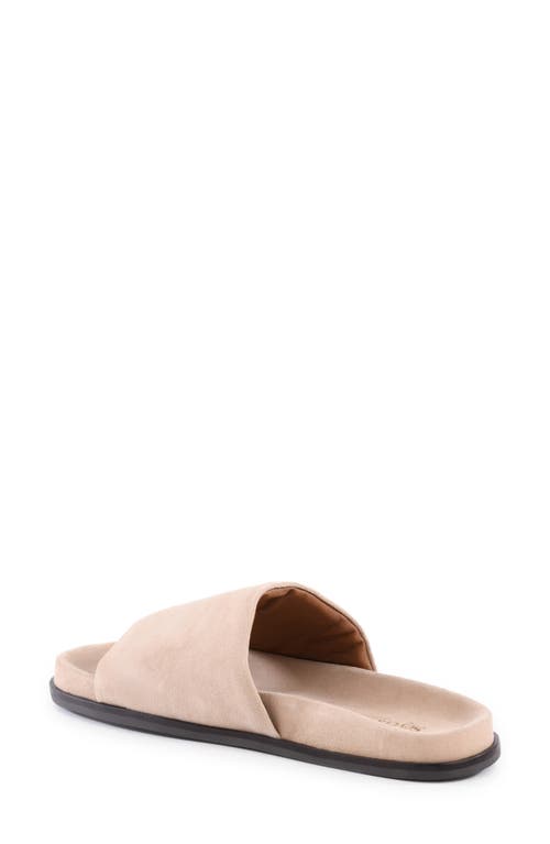 Seychelles Farrah Slide Sandal In Beige