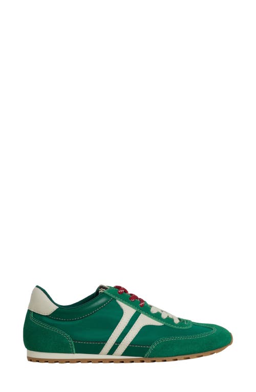 Shushop Sarah Sneaker In Green