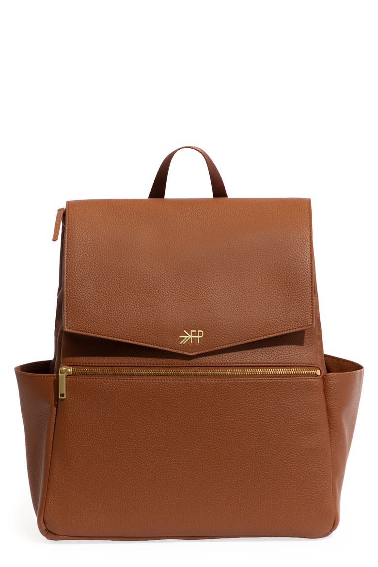 Classic Diaper Backpack II, Main, color, COGNAC