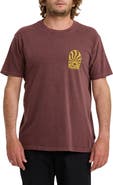 Billabong Sun Rays Cotton Graphic T-Shirt