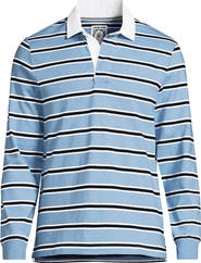 Lands' End Long Sleeve Rugby Shirt