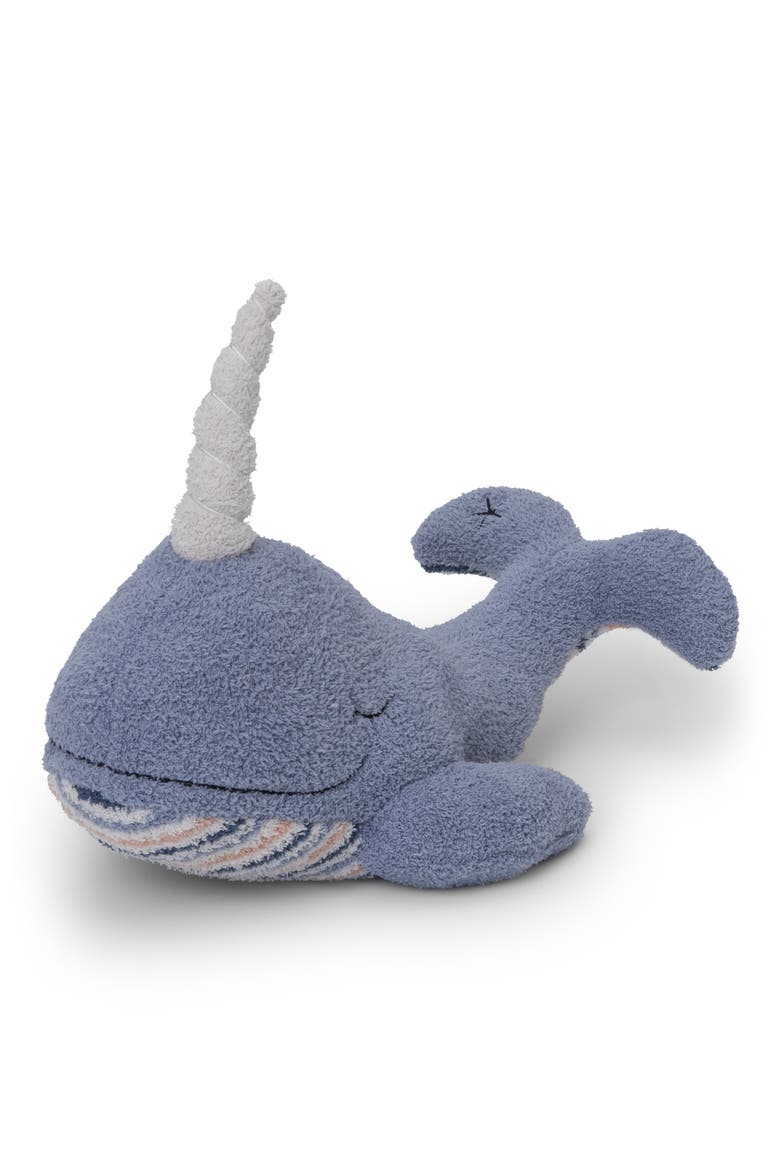 CozyChic® Narwhal Buddie Stuffed Animal, Alternate, color, OCEAN AIR MULTI