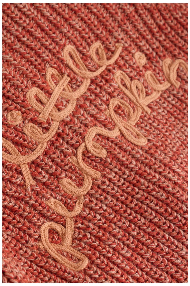 Little Pumpkin Cardigan, Alternate, color, ORANGE