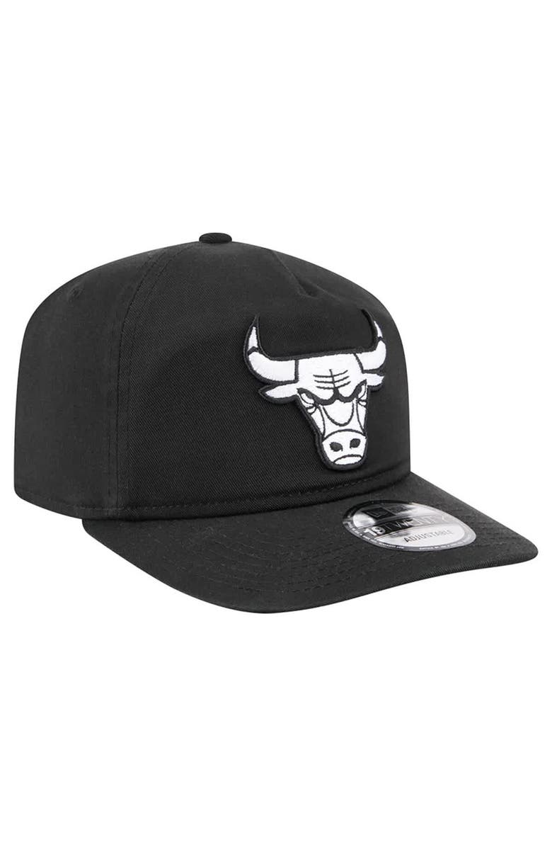New Era Men's New Era Black Chicago Bulls 19TWENTY Adjustable Hat, Alternate, color, Black