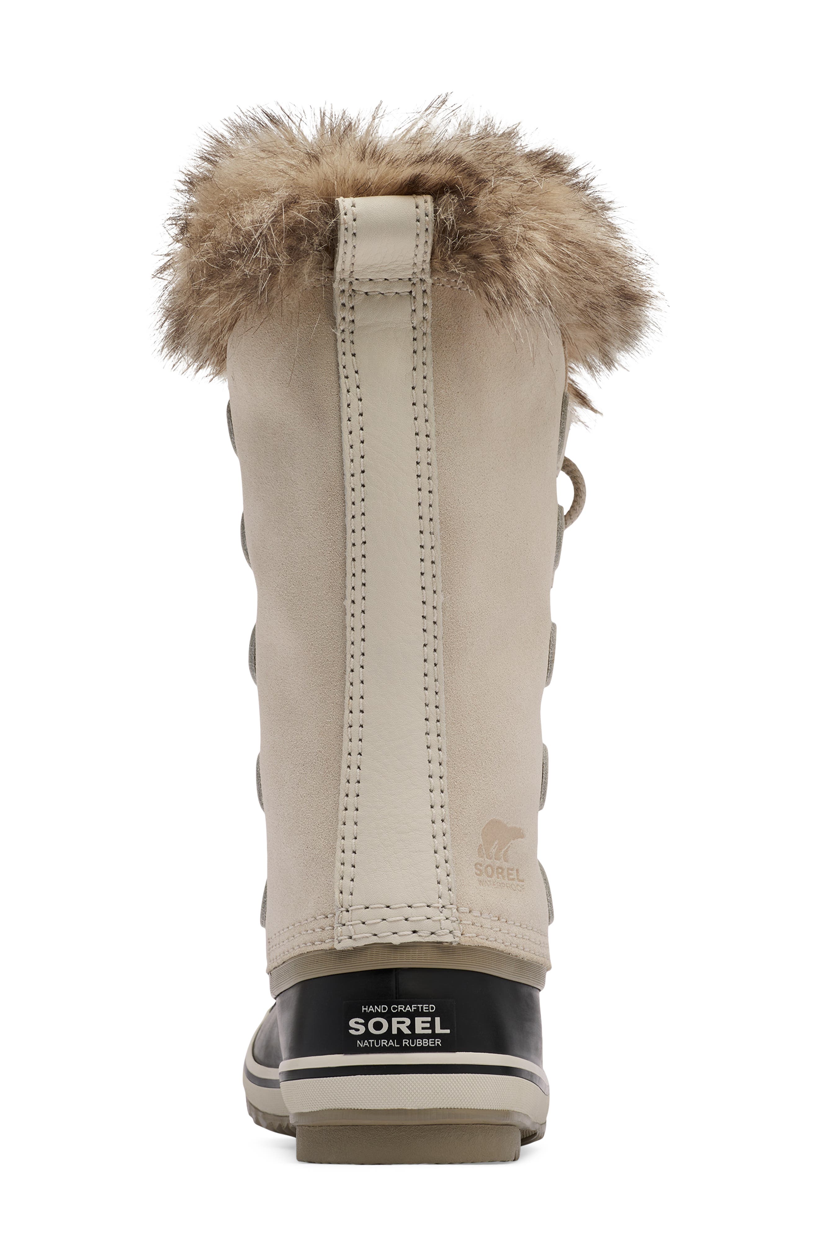 Joan of Arctic Faux Fur Waterproof Snow Boot, Alternate, color, FAWN/ OMEGA TAUPE