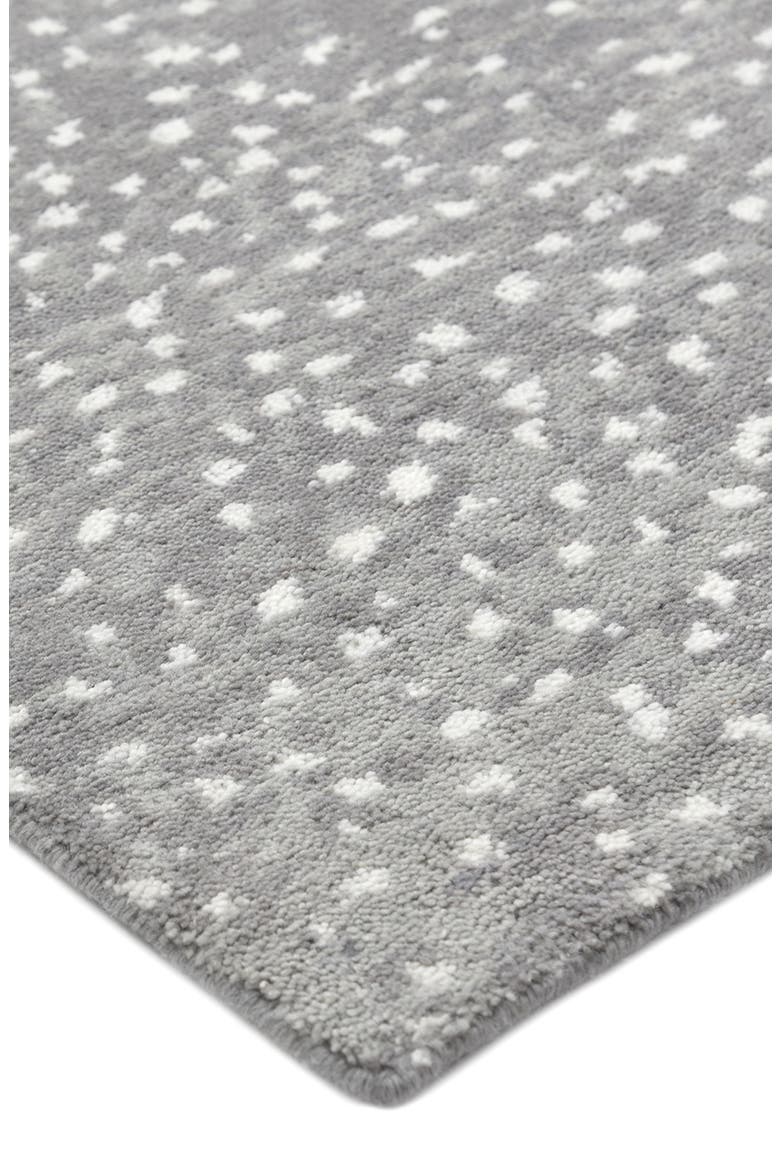 Arash Handmade Wool Blend Area Rug, Alternate, color, GRAY