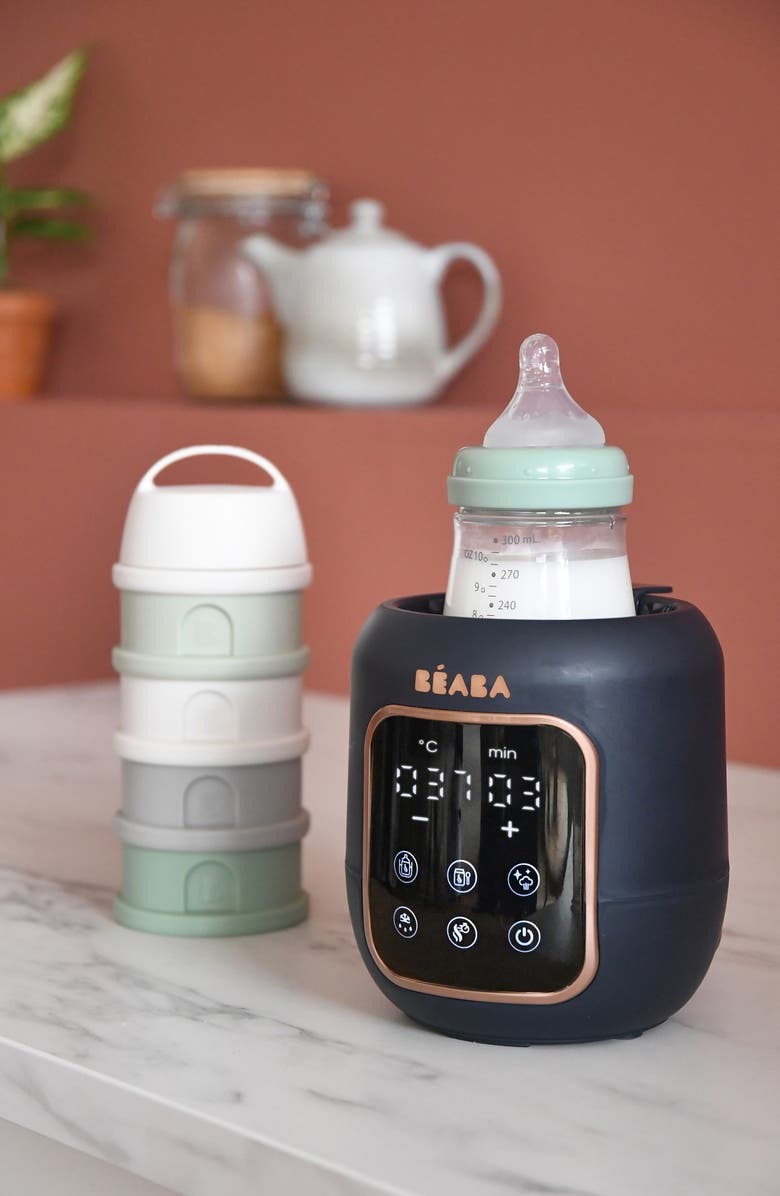 BEABA 5-in-1 Multifunction Bottle Warmer, Alternate, color, Midnight