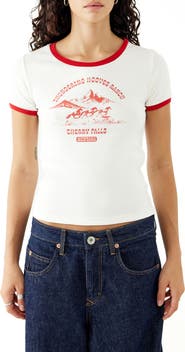 BDG Urban Outfitters Ranger Cotton Graphic Baby Tee