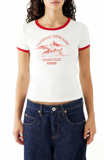 BDG Urban Outfitters Ranger Cotton Graphic Baby Tee