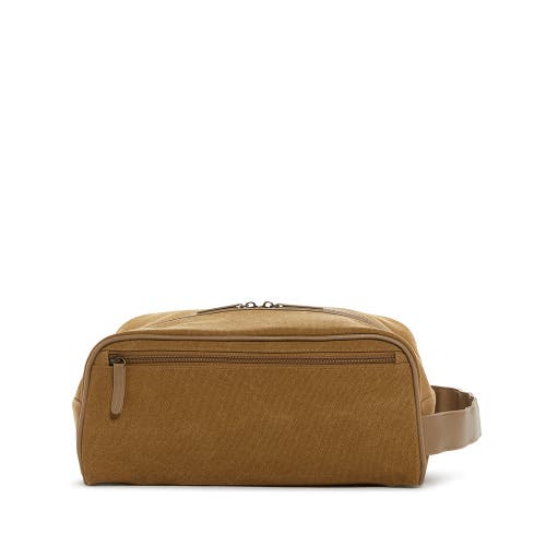 Trvl Design Mens Shoe Bag In Beige