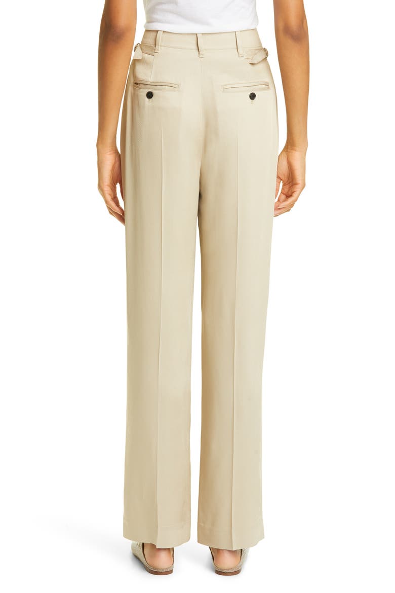 Tab Detail Pants, Alternate, color, KHAKI