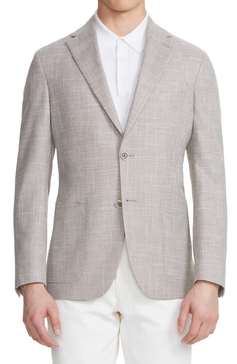 Morton Unconstructed Wool Blend Sport Coat