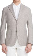 Jack Victor Morton Unconstructed Wool Blend Sport Coat