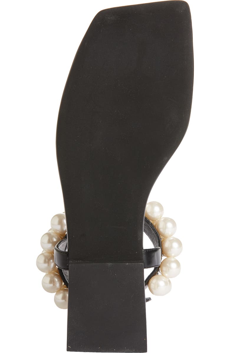 Jeffrey Campbell Chateau Embellished Ankle Strap Sandal, Alternate, color,