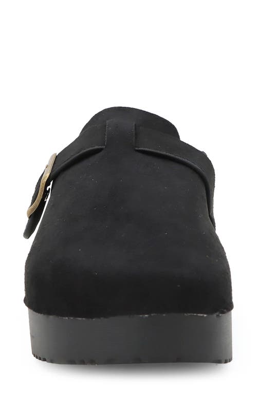 Yoki Claude 04 Platform Clog