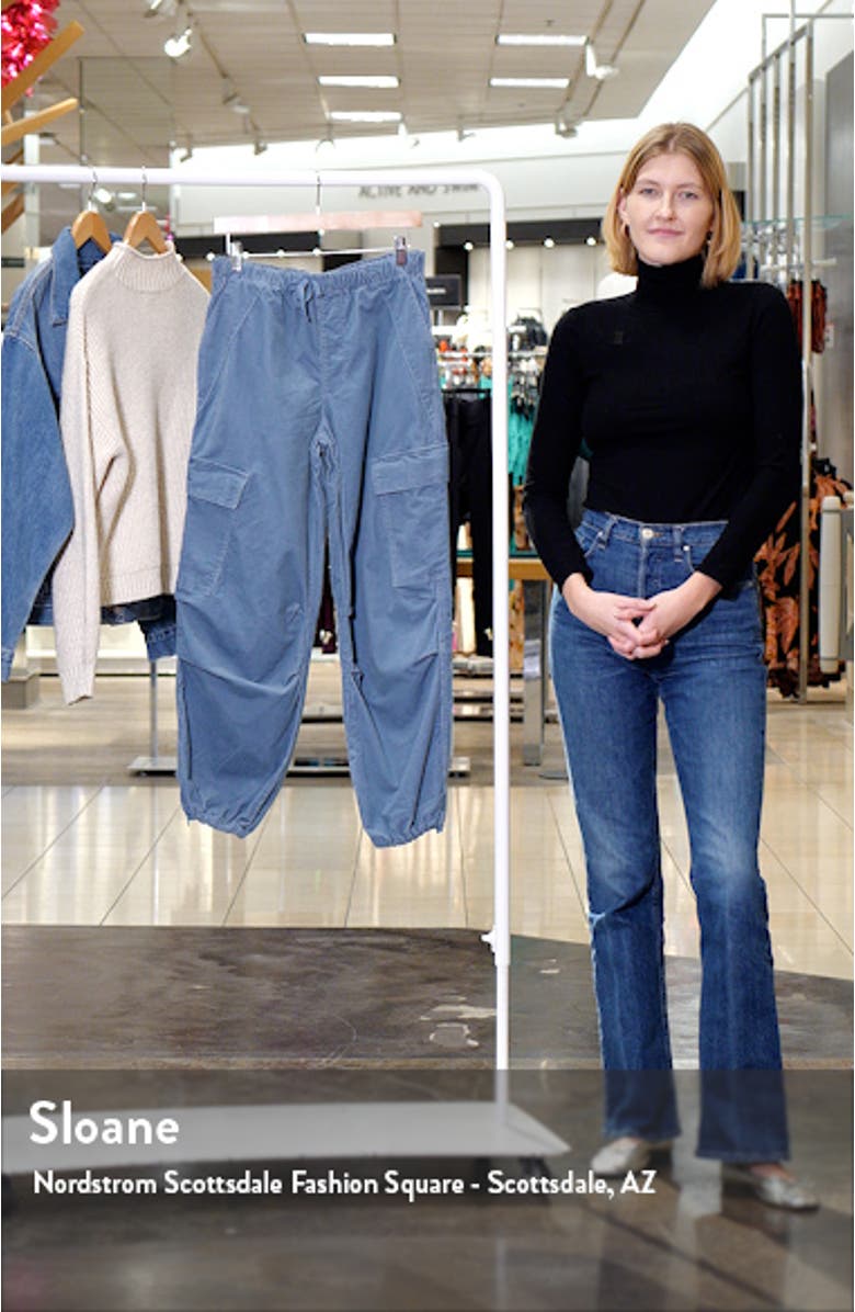 Corduroy Cargo Parachute Pants, sales video thumbnail