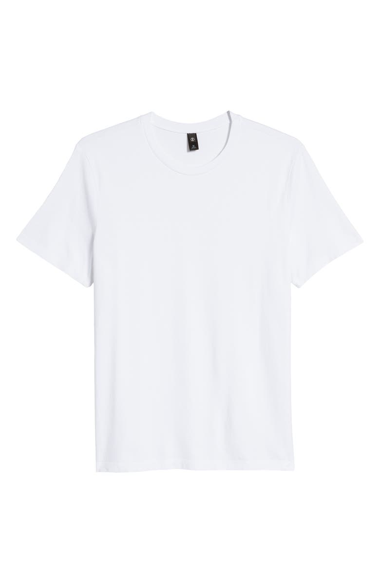 AG Bryce Crewneck T-Shirt, Alternate, color, True White
