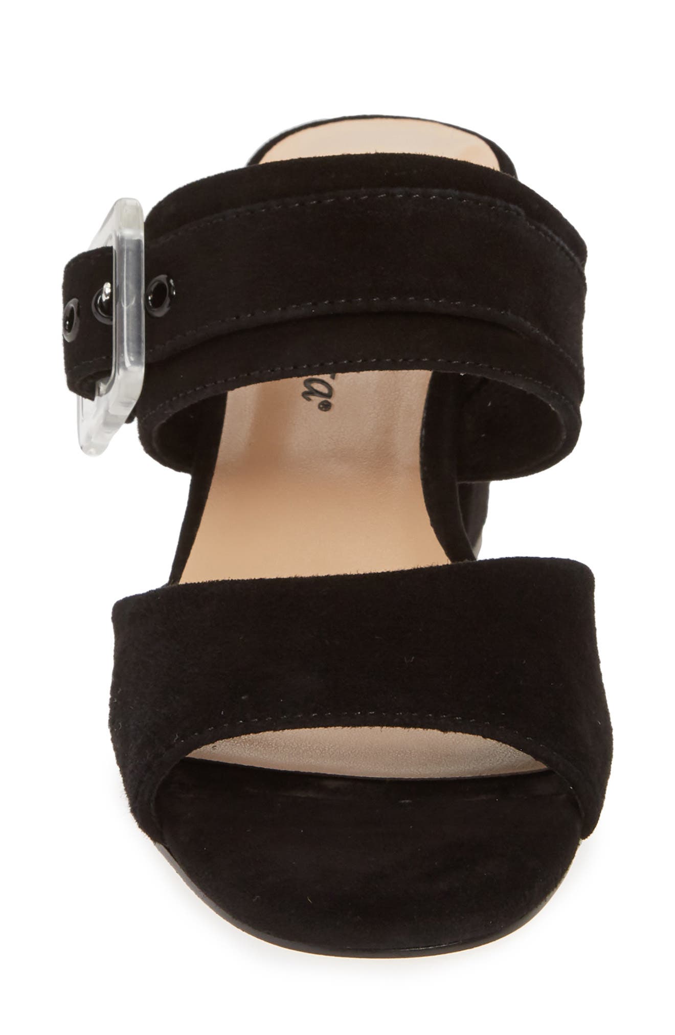 Bella Vita Tory Buckle Slide Sandal, Alternate, color, 