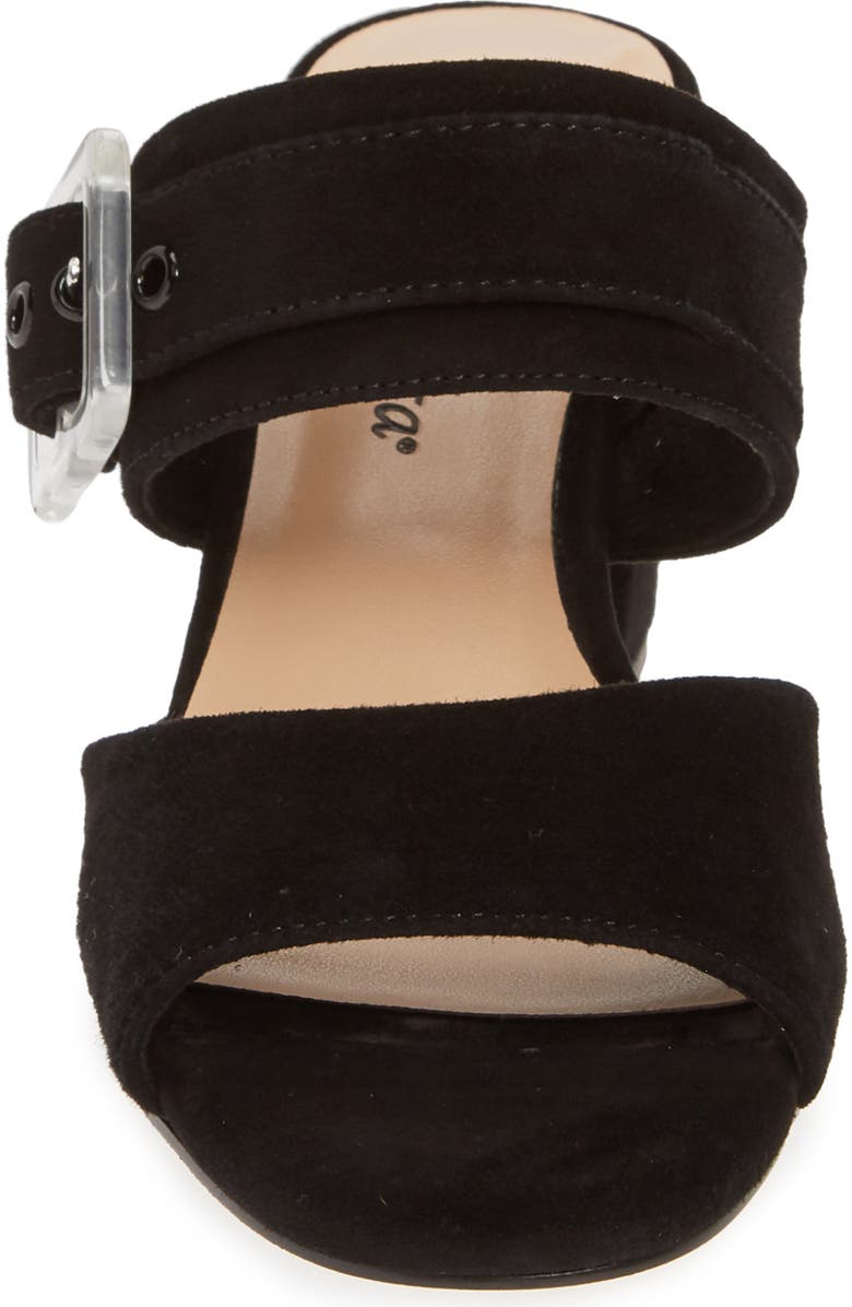 Bella Vita Tory Buckle Slide Sandal, Alternate, color,