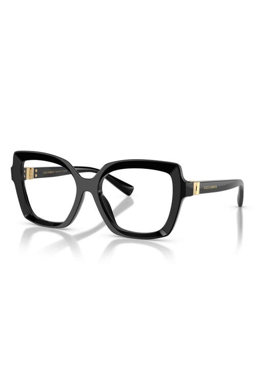 Dolce & Gabbana Dolce&gabbana 55mm Butterfly Optical Glasses