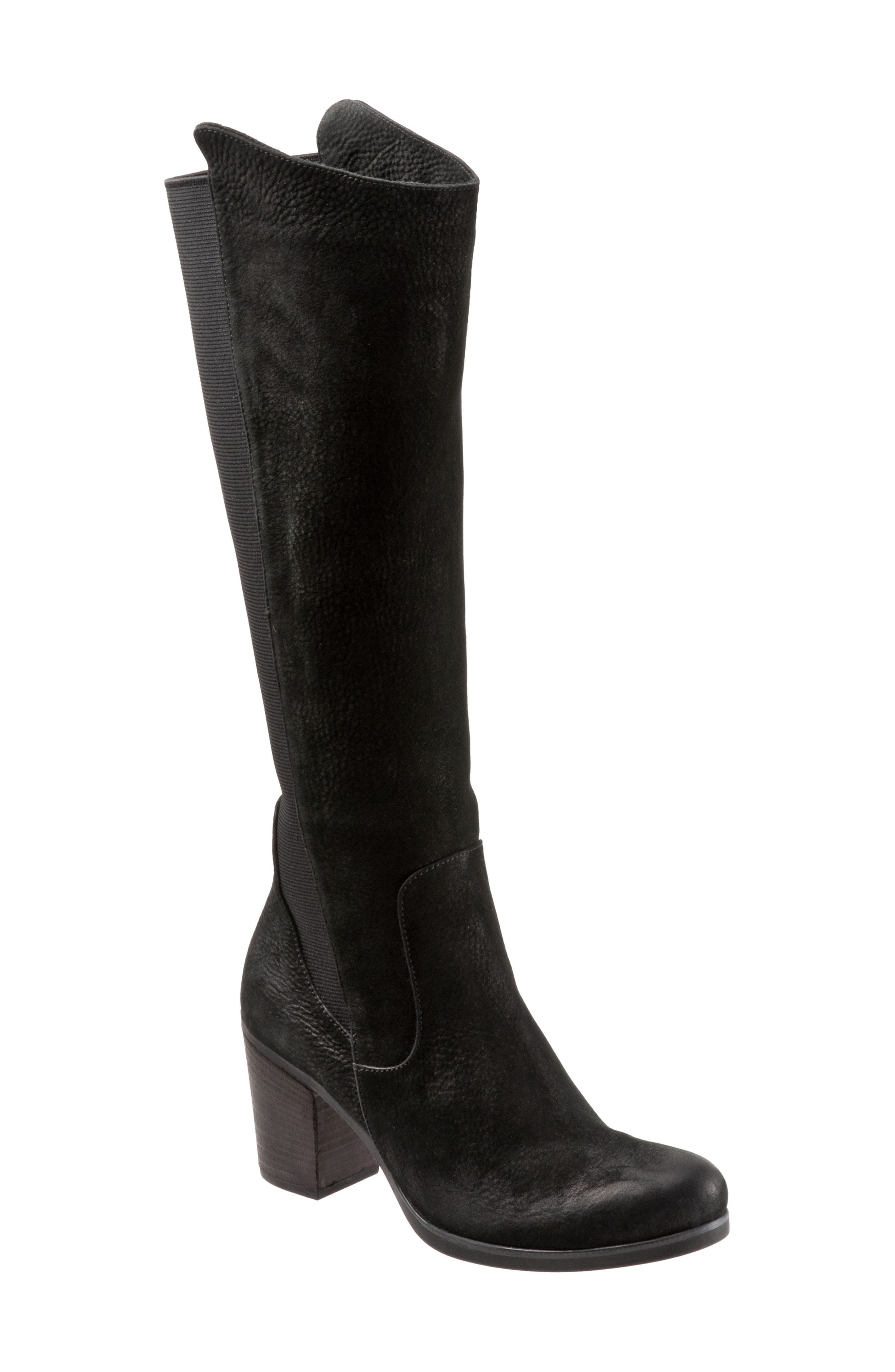 Bueno Walt Knee High Boot, Main, color, 