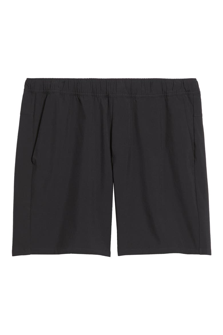 Relay Training Shorts, Alternate, color, BLACK CAVIAR