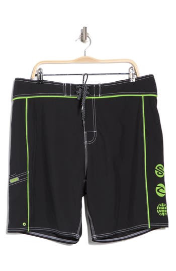 Rip Curl Mirage Archive Swim Trunks In Black