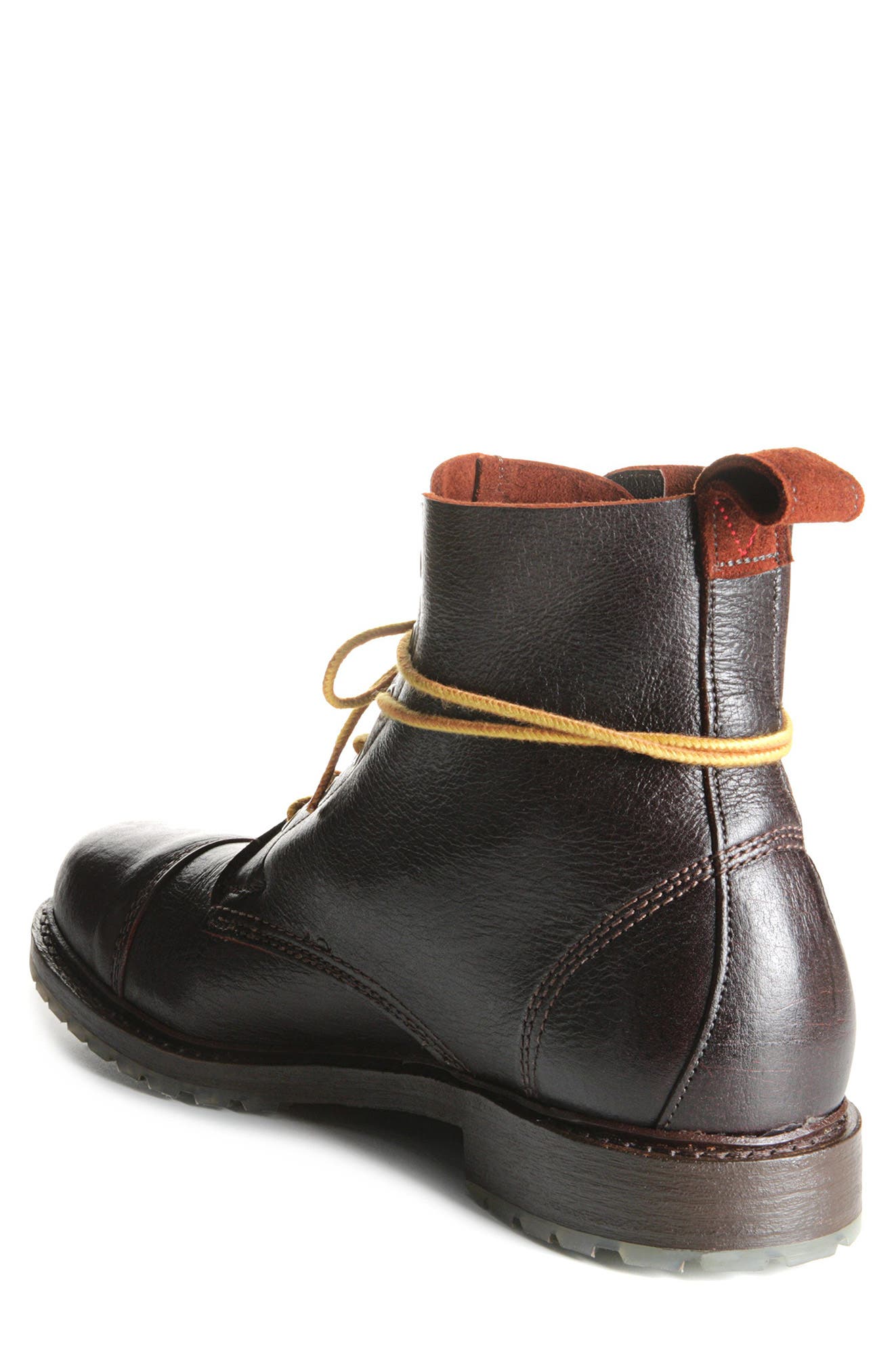 Allen Edmonds Normandy Cap Toe Boot, Alternate, color, 