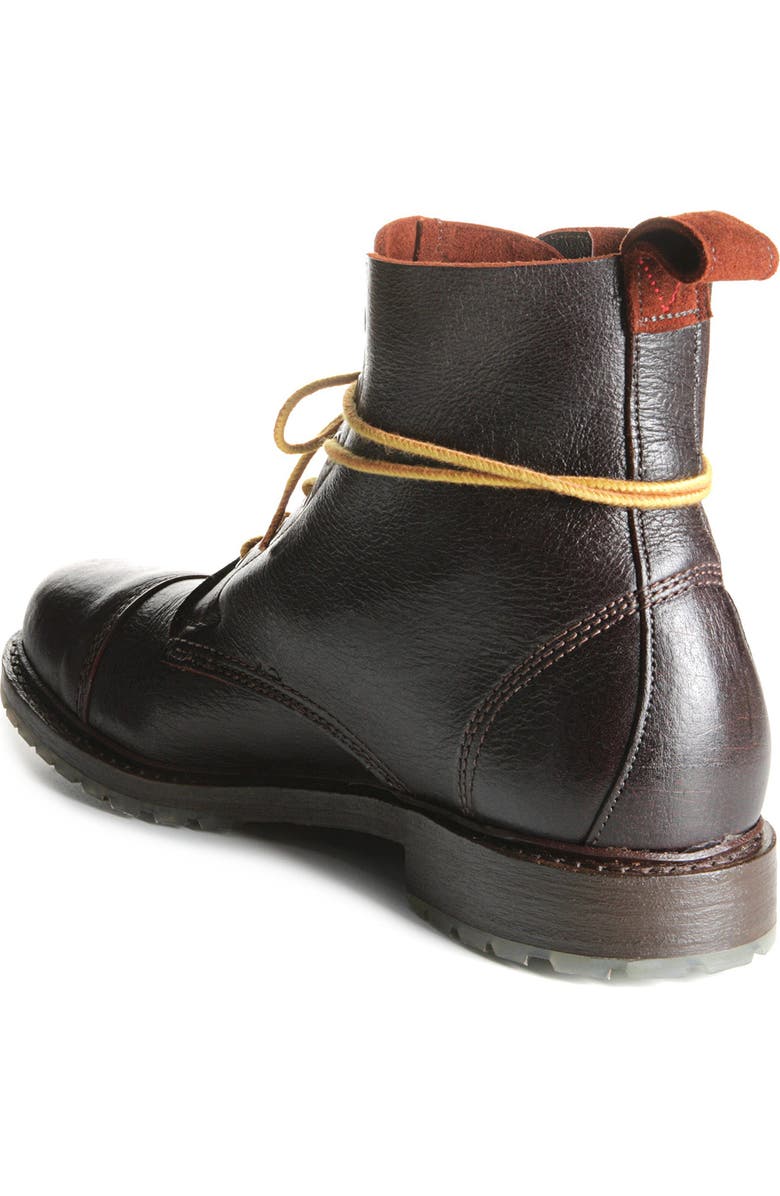 Allen Edmonds Normandy Cap Toe Boot, Alternate, color,