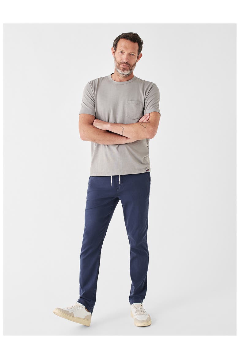 Organic Cotton Pocket T-Shirt, Alternate, color, WIND GREY