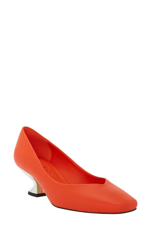 Orange Pumps () Orange Pumps
