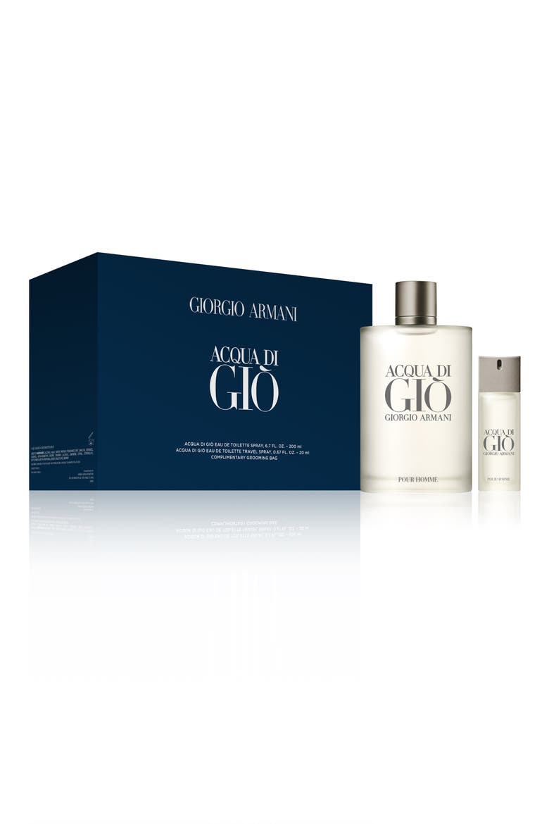 Acqua di Giò pour Homme Eau de Toilette Set, Main, color, NO COLOR