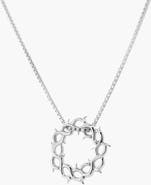 Rizen Jewelry Crown Of Thorns Necklace