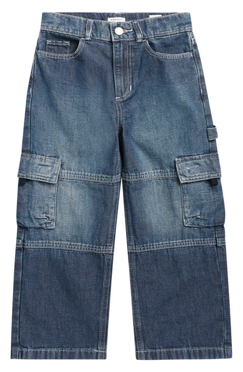 Kids' Bryan Baggy Cargo Jeans (Little Kid & Big Kid)