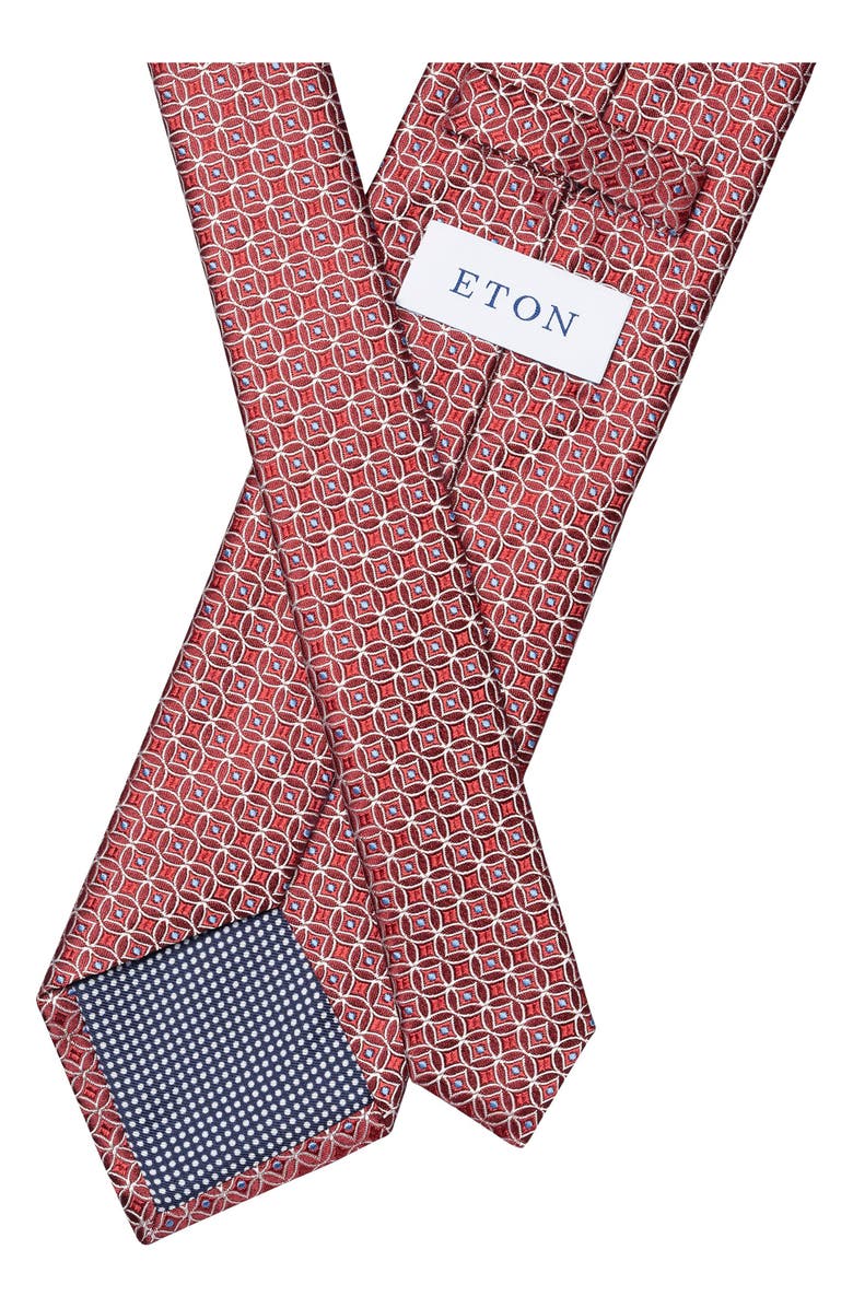 Eton Medallion Silk Tie, Alternate, color, 