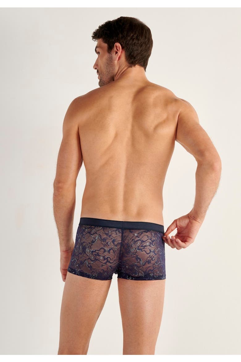 Purple Trunk, Alternate, color, Navy