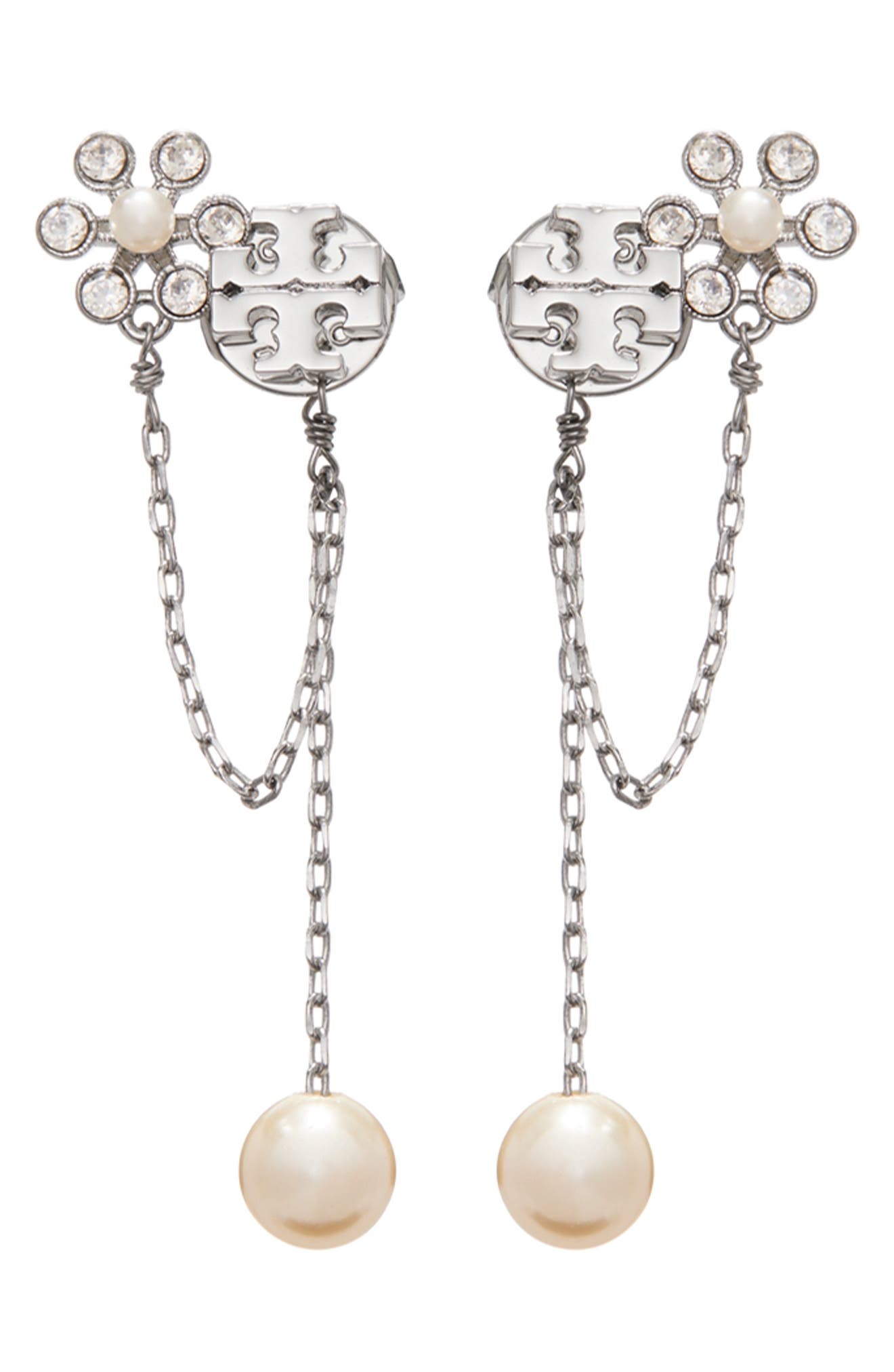 selected TORY SILVER / CREAM