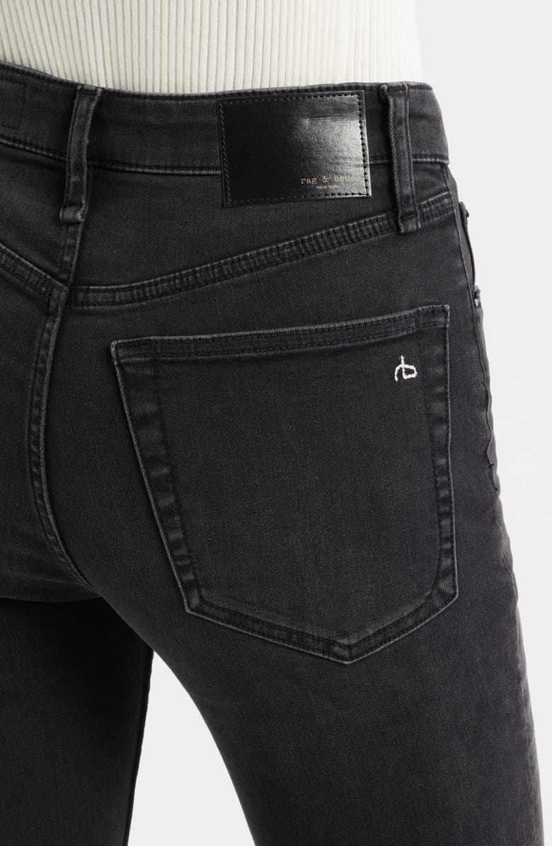 Flexi Dahlia Mid Rise Flare Jeans