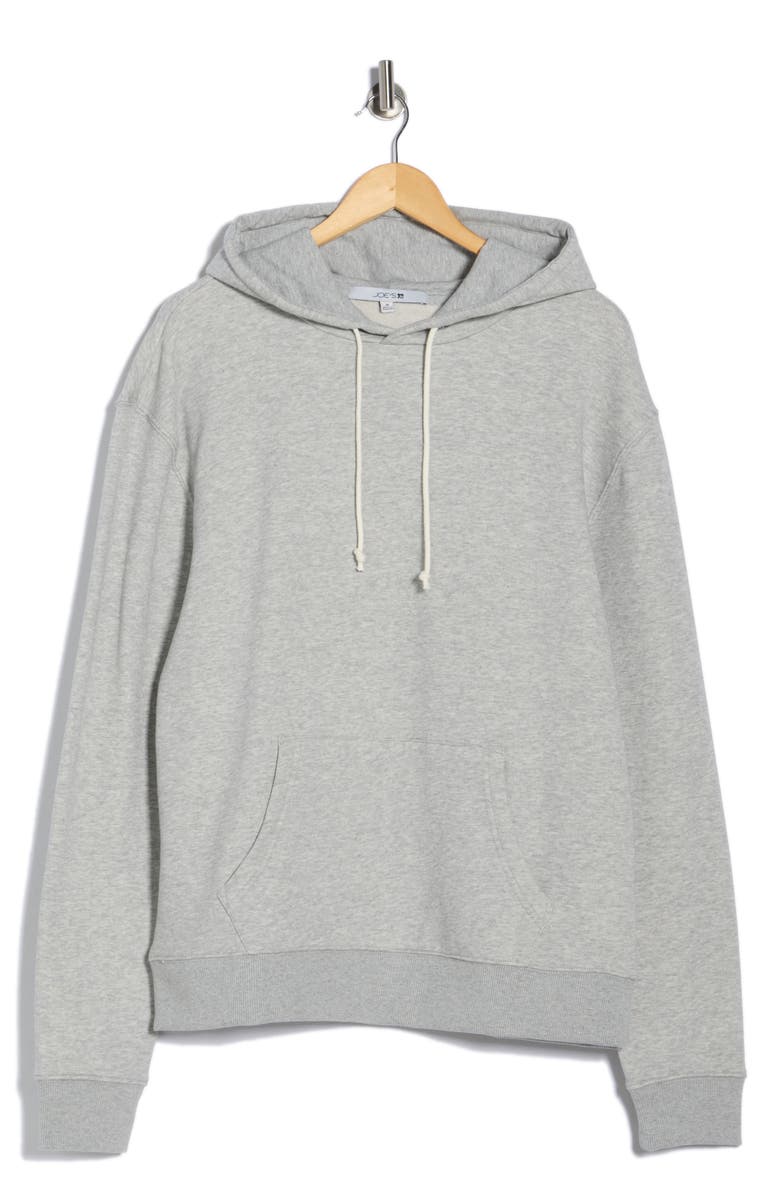 Joe's French Terry Hoodie, Main, color, Heather Grey