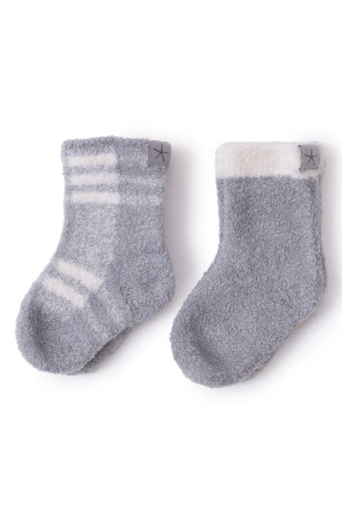 CozyChic Lite® 2-Pack Assorted Sock Set (Baby)