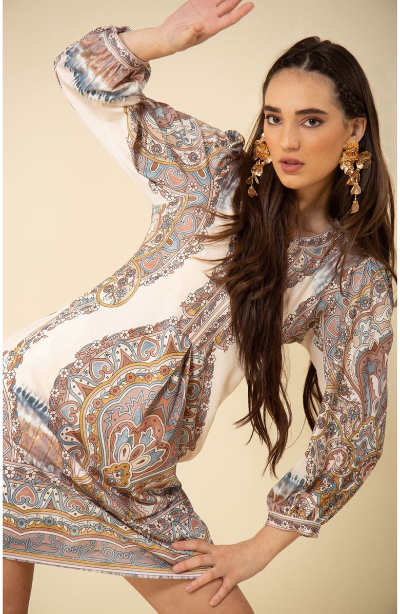 Hale Bob Gabriella Jersey Dress, Alternate, color,