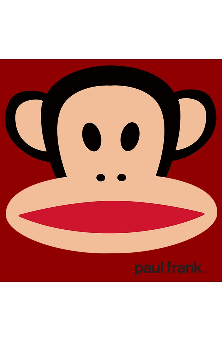 Paul Frank Women's Paul Frank Large Julius  Graphic T-Shirt, Alternate, color, Red