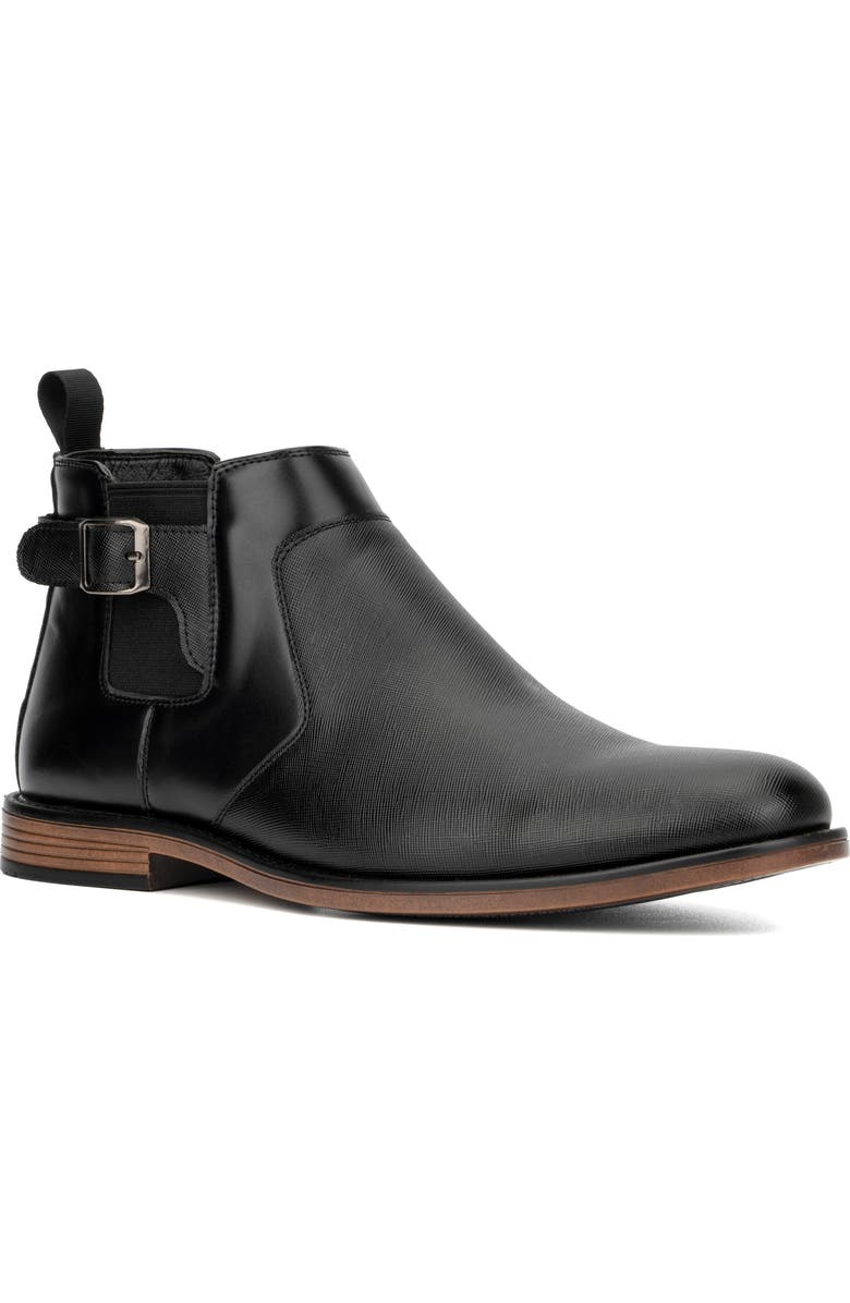 NEW YORK AND COMPANY Rhino Faux Leather Chelsea Boot, Main, color,