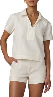 Joe's The Lillian Denim Popover Top