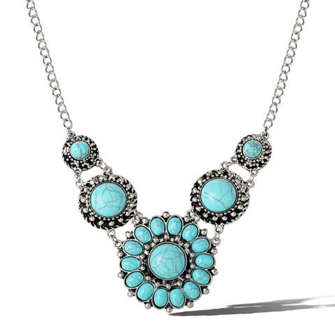 Turquoise Statement Necklace