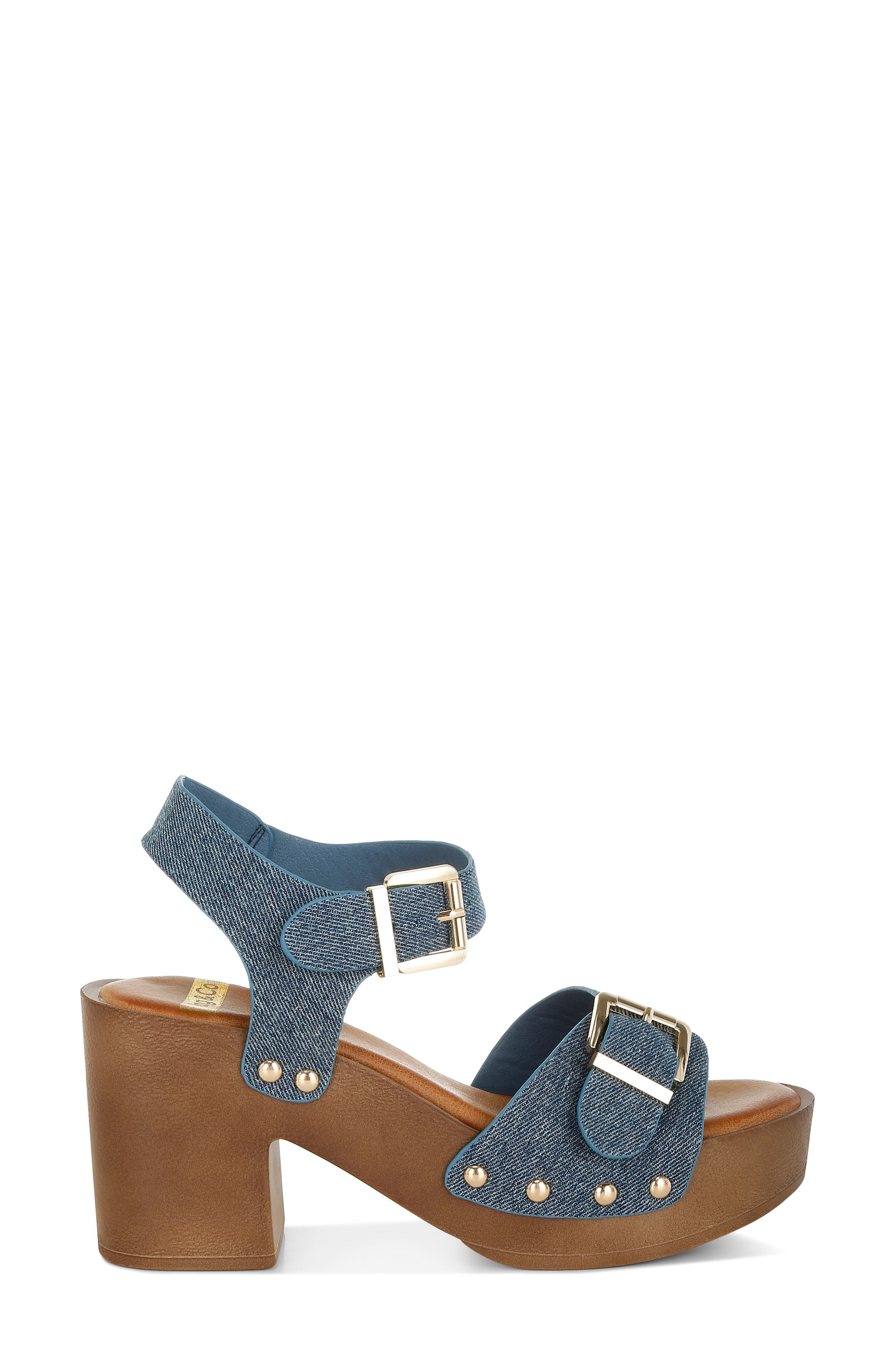 Rag & Co Vipasa Platform Sandal, Alternate, color, 
