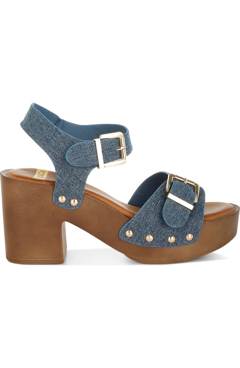 Rag & Co Vipasa Platform Sandal, Alternate, color,