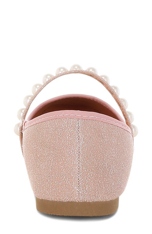 London Rag Corphee Mary Jane Flat In Pink