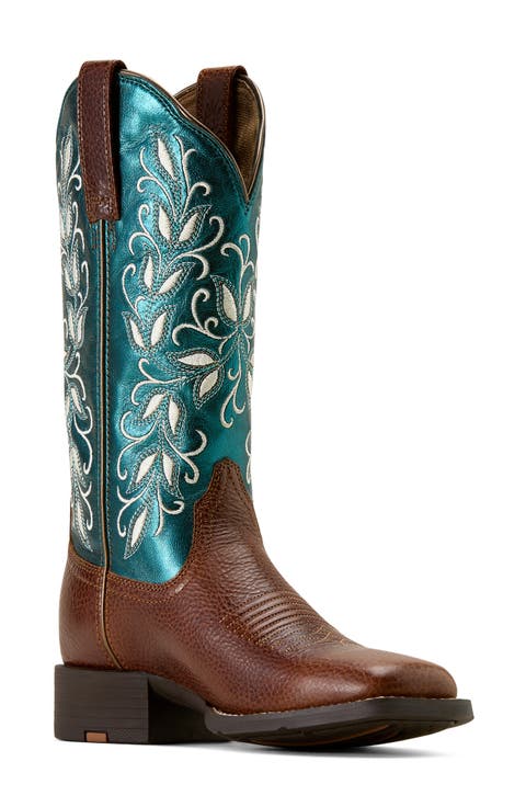 Round Up Holly Western Boot (Women)