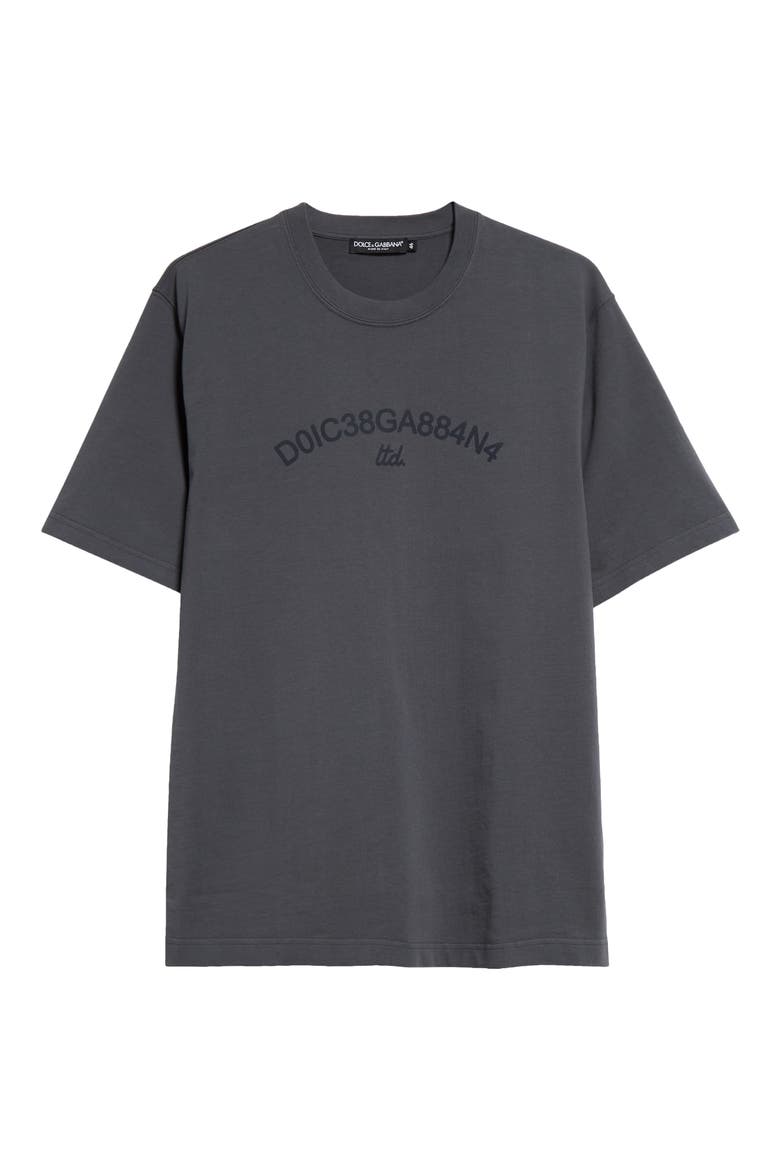 Numeric Logo Cotton Graphic T-Shirt, Alternate, color, GRIGIO